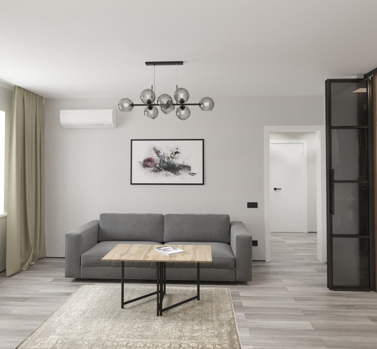 современный интерьер, дизайн квартир в современном стиле, гостиная, дизайн квартир в современном стиле в светлых тонах, дизайн проект квартир