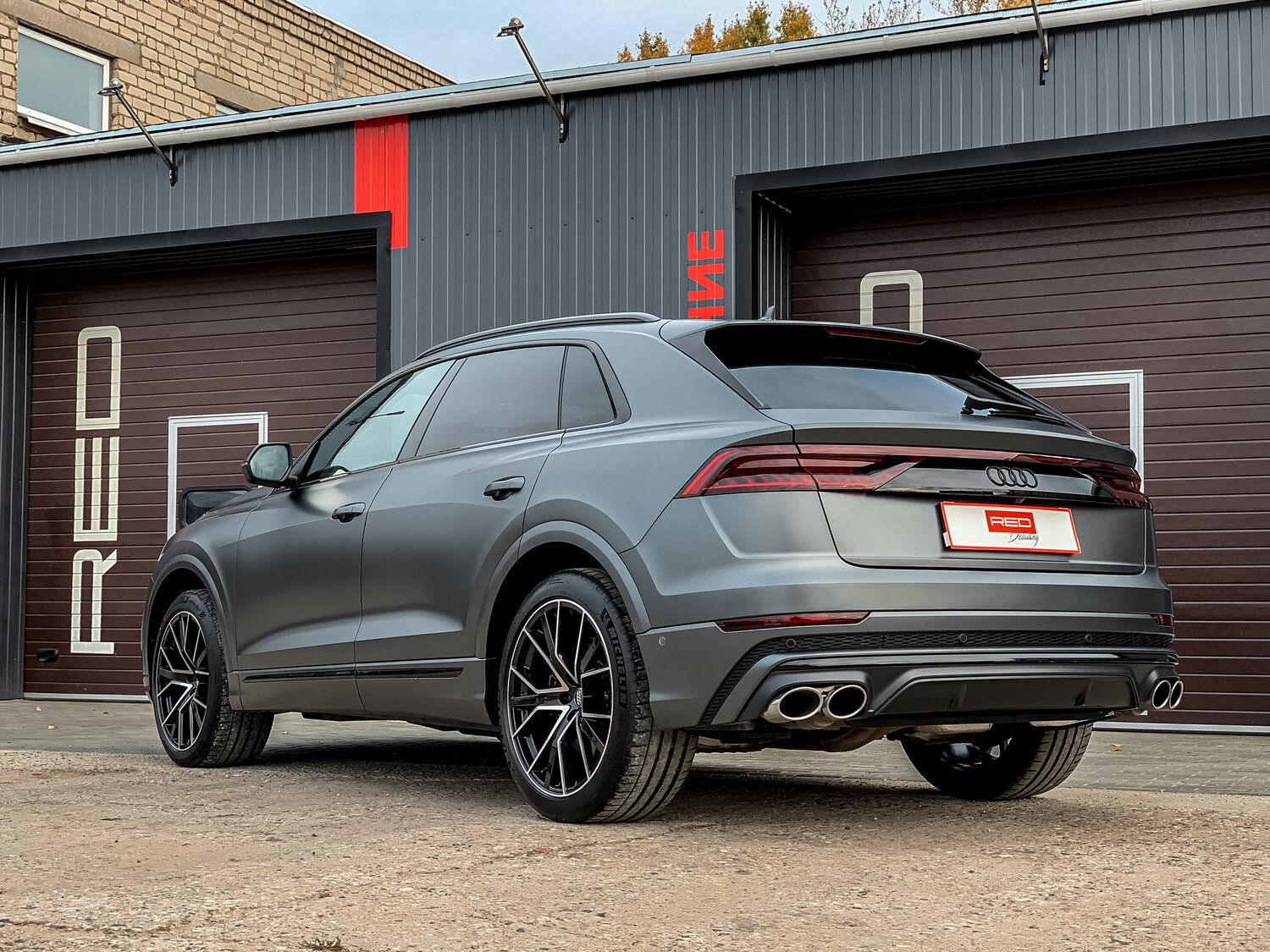 audi q8 wheels, ауди q8 quattro, audi q8 gray, audi q8 prestige 2019, audi q8 lumma