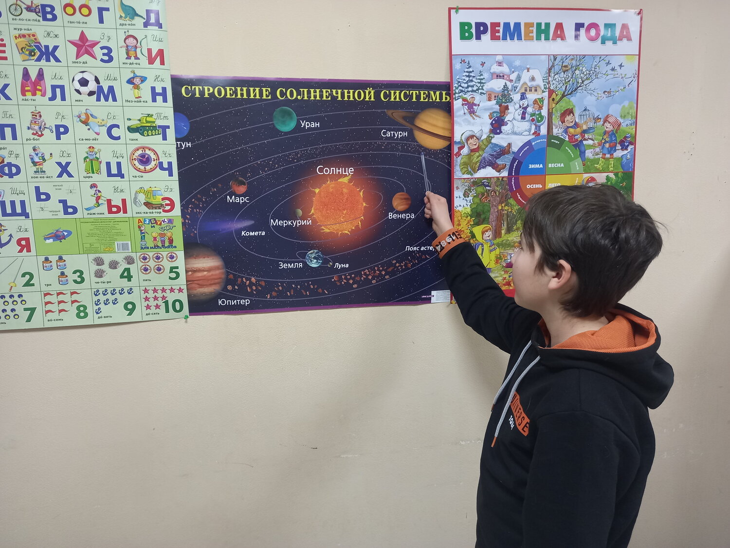 в школе, в детском саду, о космосе, начальная школа, техника
