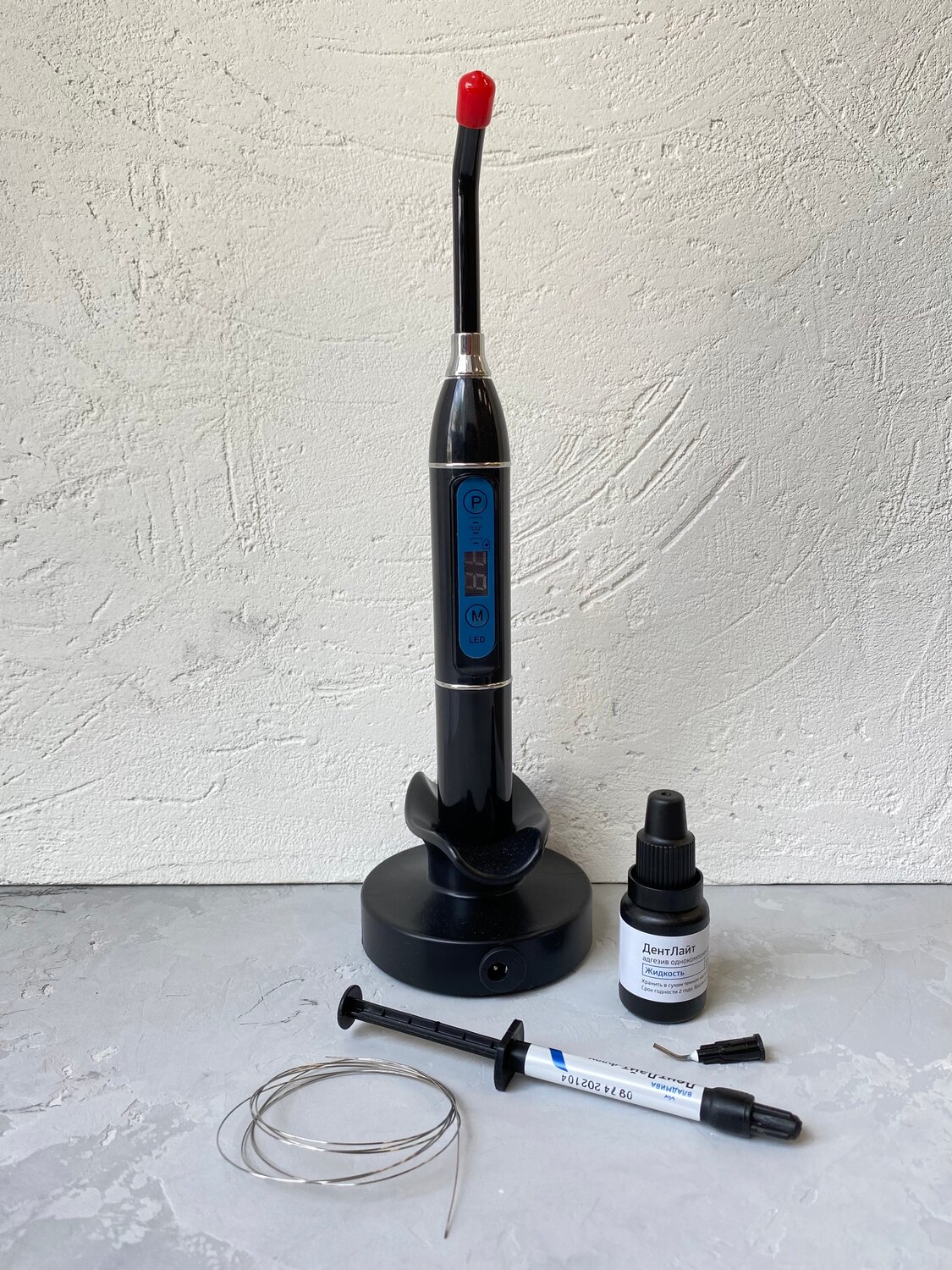 лампа полимеризационная blue light mini, лампа полимеризационная rainbow curing light led описание, фотополимерная лампа, led bi стоматологическая световая лампа, техника