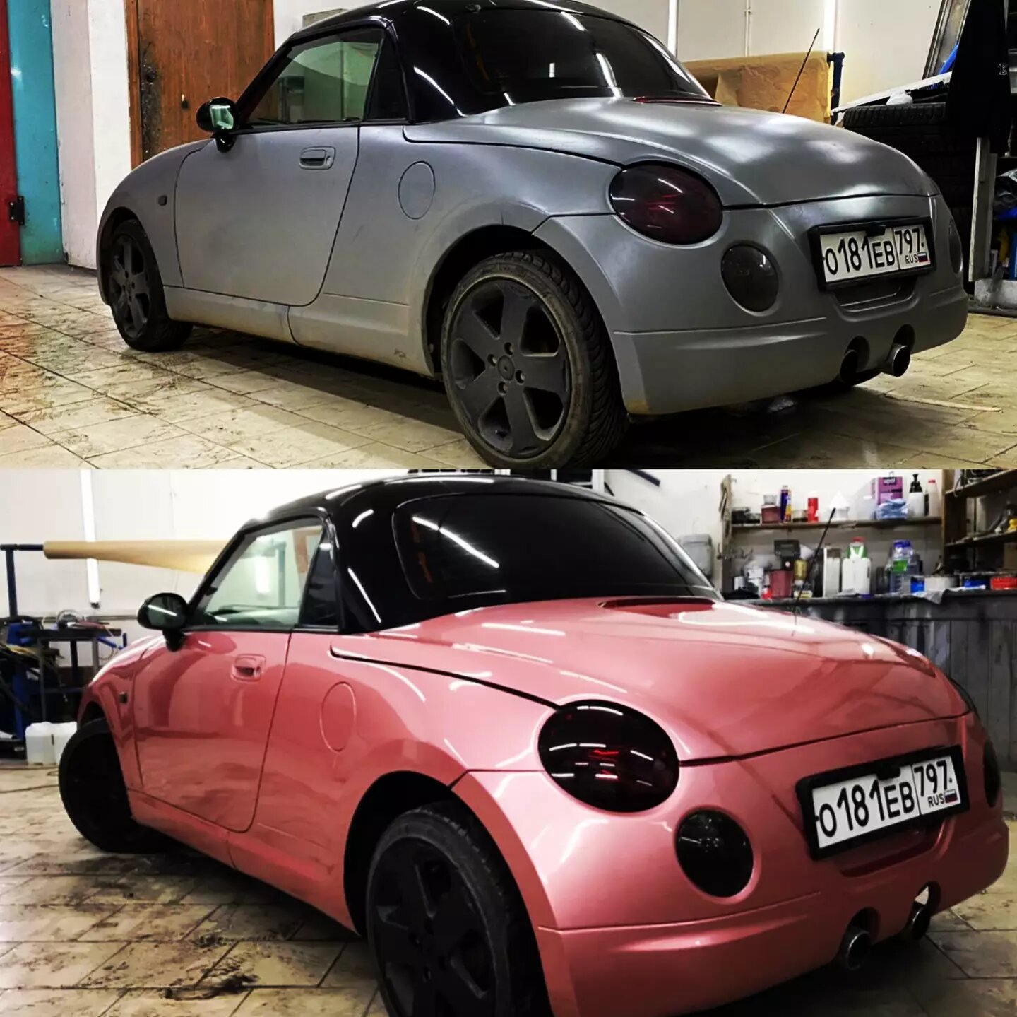 daihatsu copen, daihatsu copen 2004, авто мини купер, мини купер купе, Mazda MX-5 III (NC) Рестайлинг