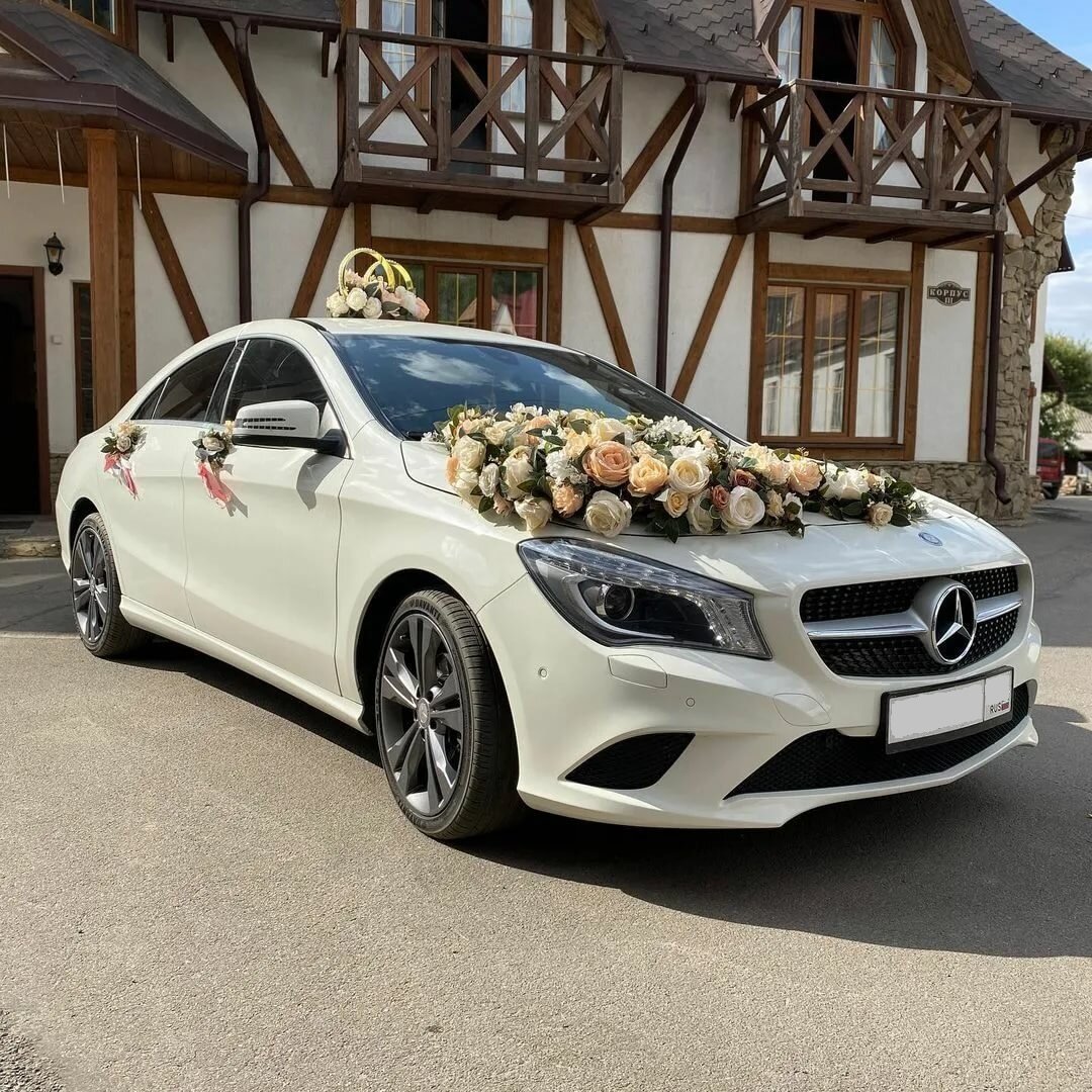 авто на свадьбу, свадебные авто, свадебный автомобиль, свадебная машина, Mercedes-Benz GLA-klasse