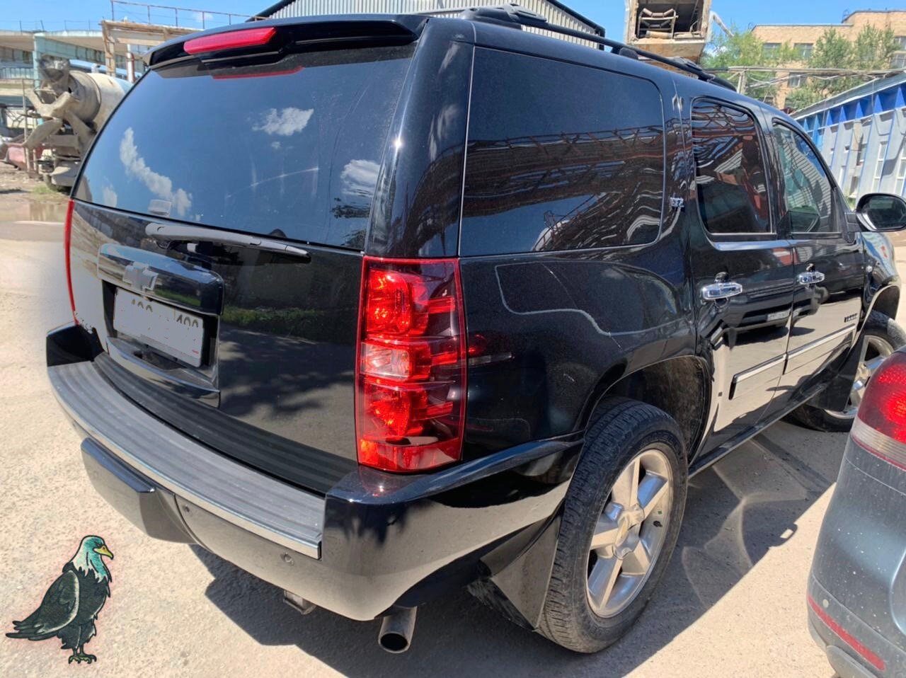 chevrolet tahoe, авто, автомобиль, бу авто, Chevrolet Tahoe III