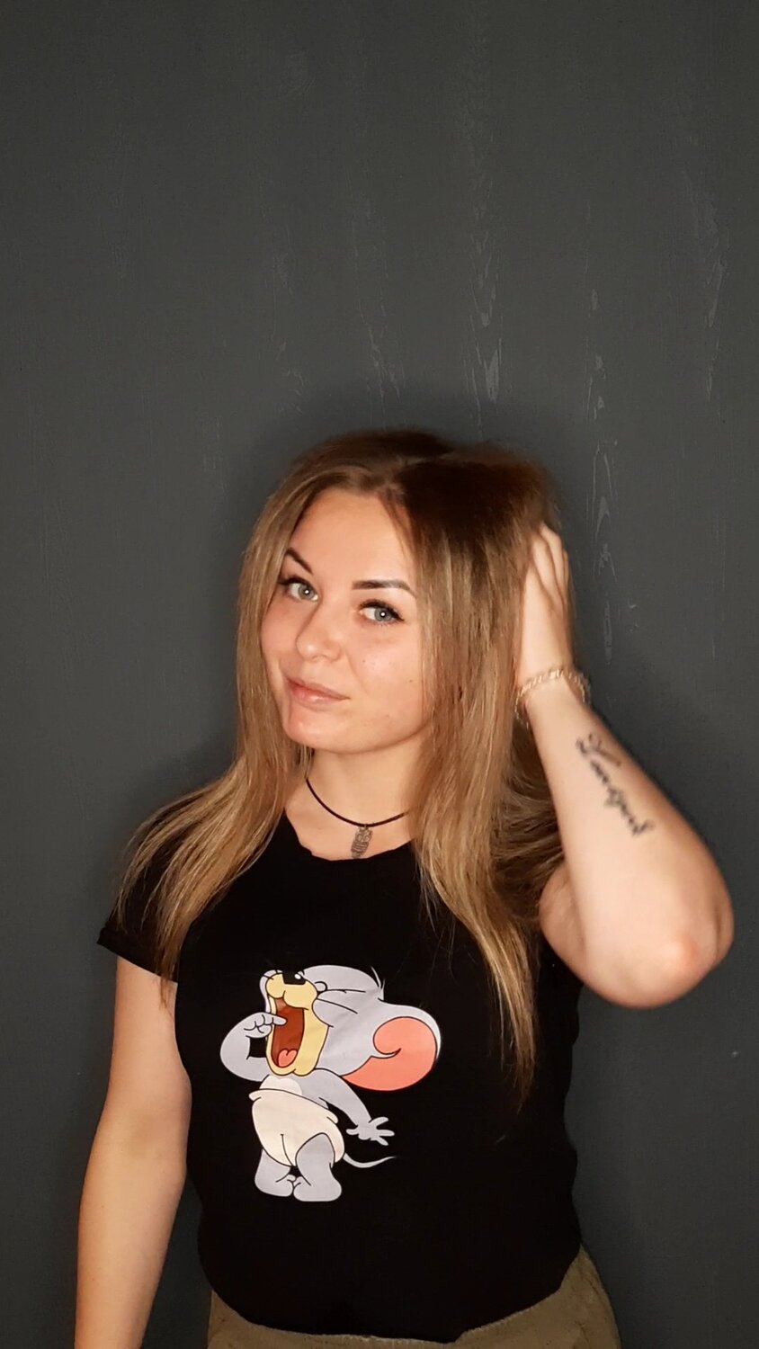 девушка, человек, большие девушки, женские футболки, фотографии