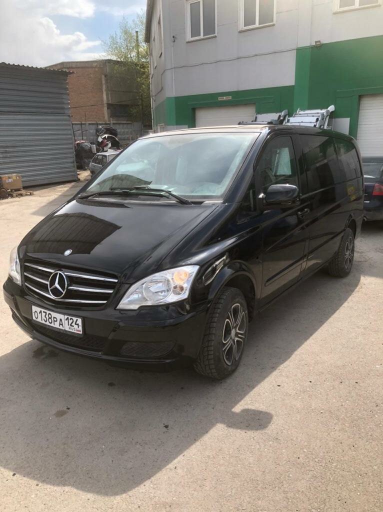mercedes-benz viano, мерседес виано, мерседес бенц вито, мерседес виано 2009г, Mercedes-Benz Viano I (W639) Рестайлинг