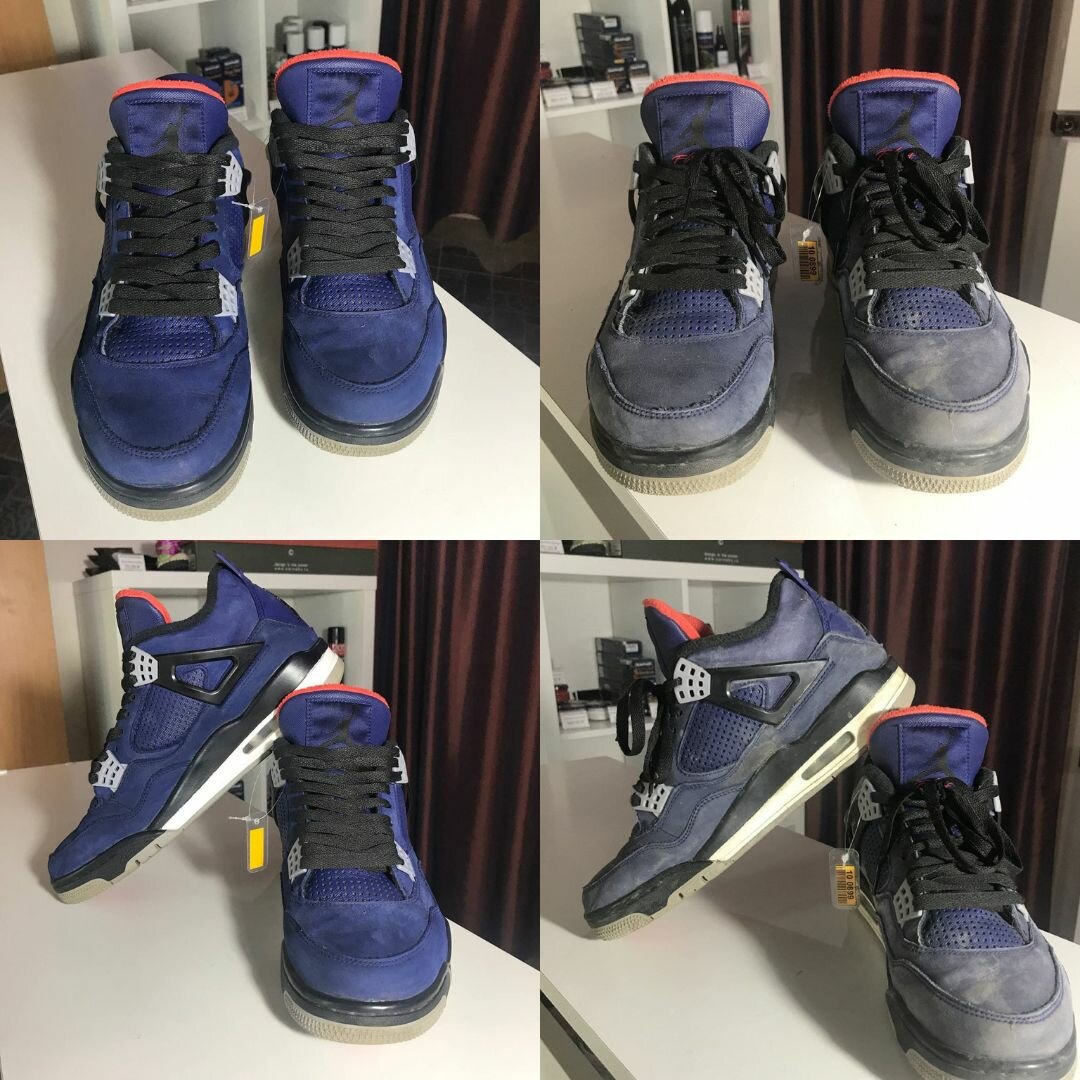 обувь, детские ботинки, air jordan 4 loyal winterized, демисезонные ботинки, ботинки