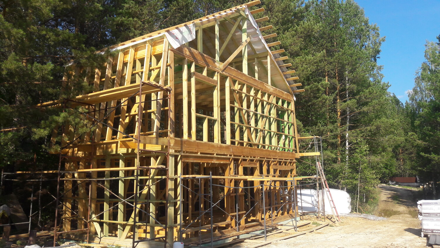 строительство каркасных домов, каркасный дом, каркас дома, каркасный дом этапы строительства, построить каркасный дом