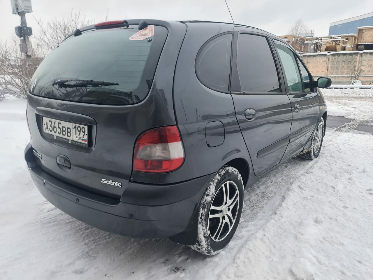 авто, автомобиль, калина универсал, б у авто, Renault Scenic I