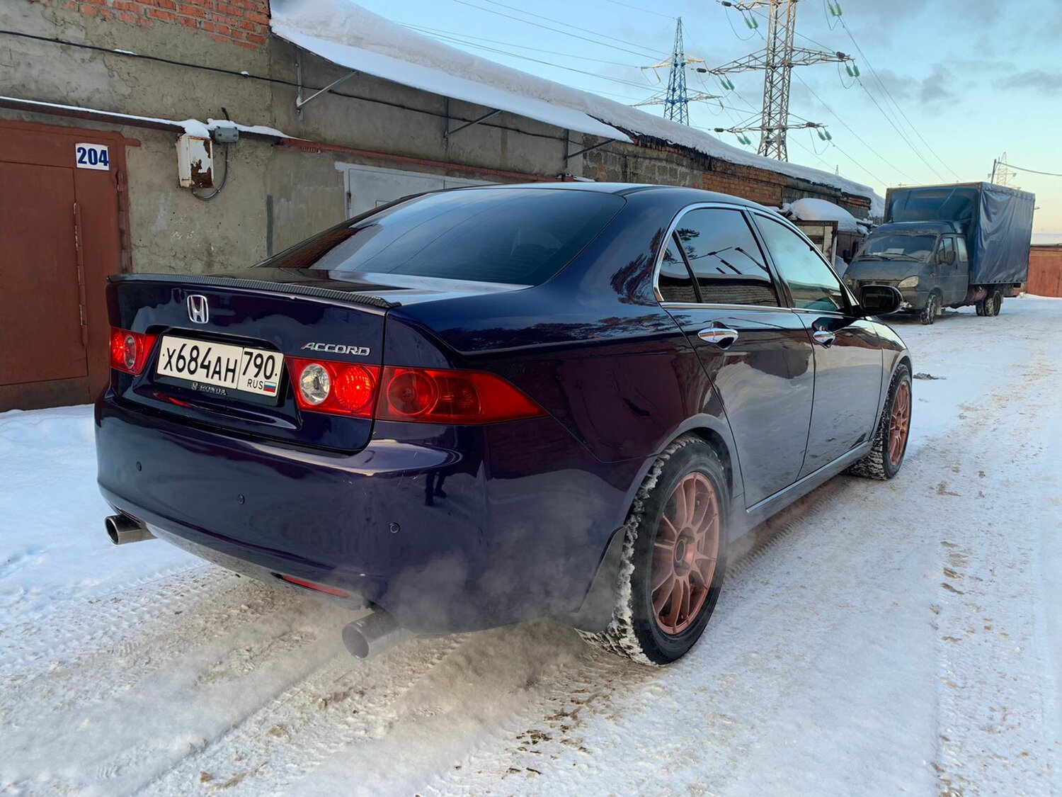 авто, хонда аккорд 7, автомобиль, honda accord, Honda Accord VII Рестайлинг