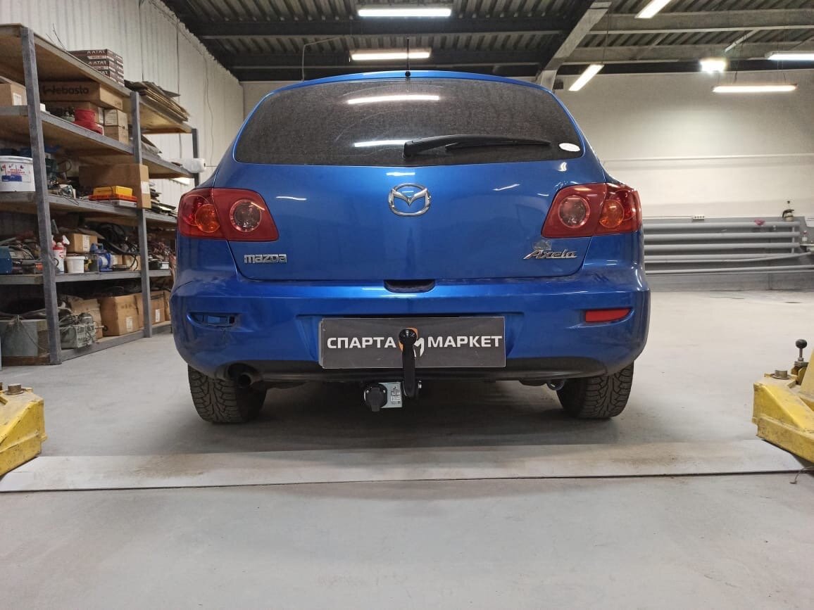 рено логан степвей, renault sandero, фаркоп, mazda, Volkswagen Polo IV Рестайлинг