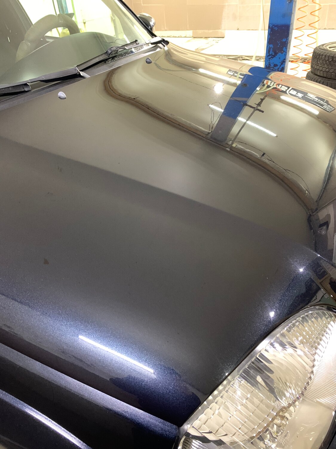 автомобиль, полировка капота, полировка авто, полировка кузова, полировка