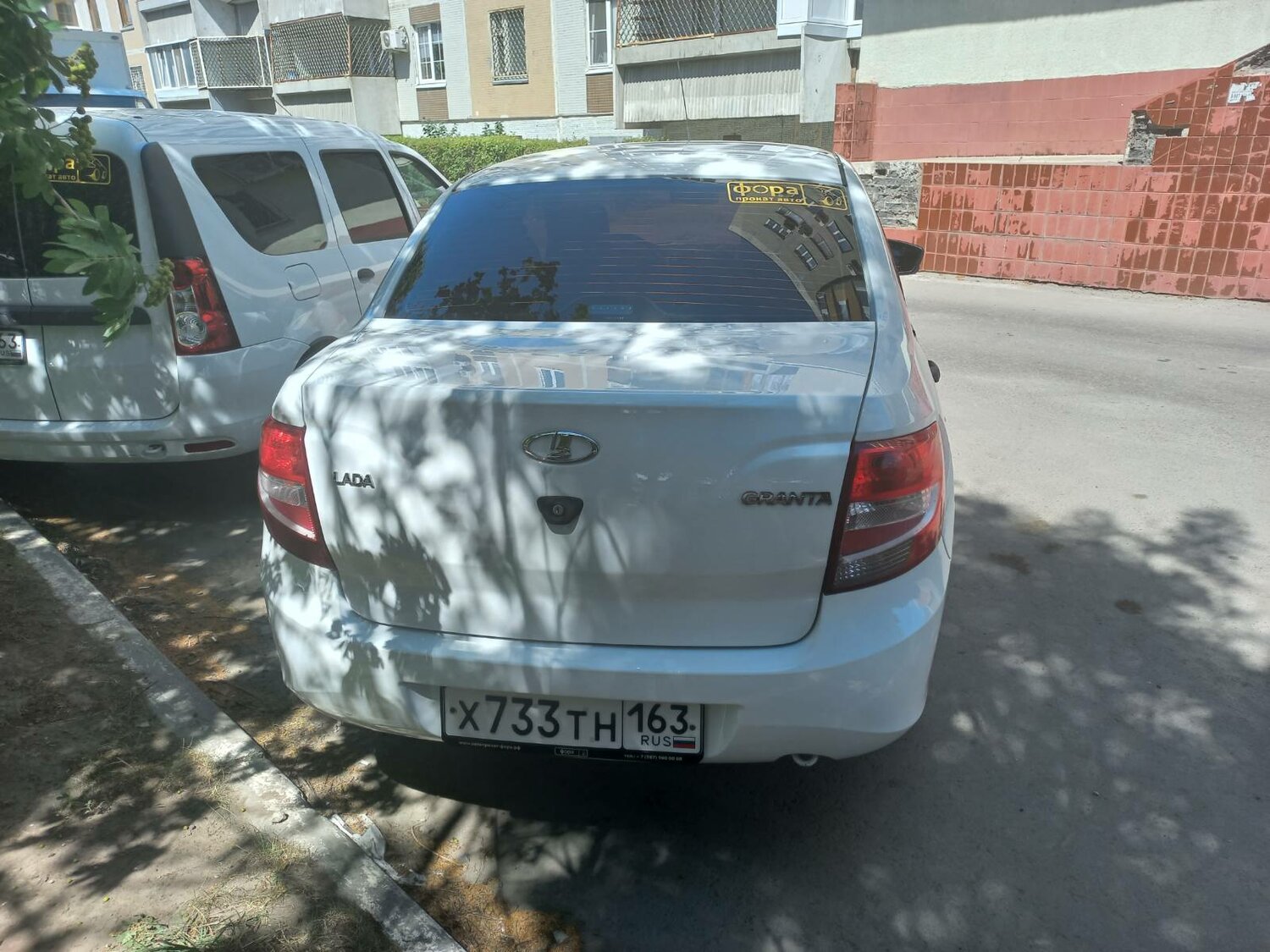 lada granta, гранта, лада ваз гранта, белая лада гранта, ВАЗ (Lada) Granta