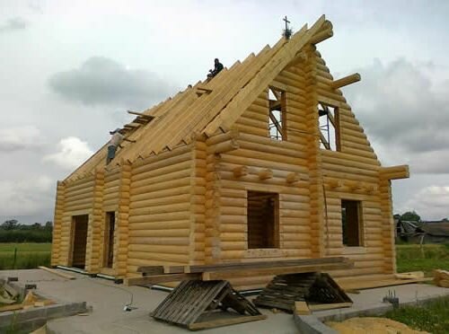 Проекты домов из бревна цена кострома Проекты домов из бревна цена кострома
