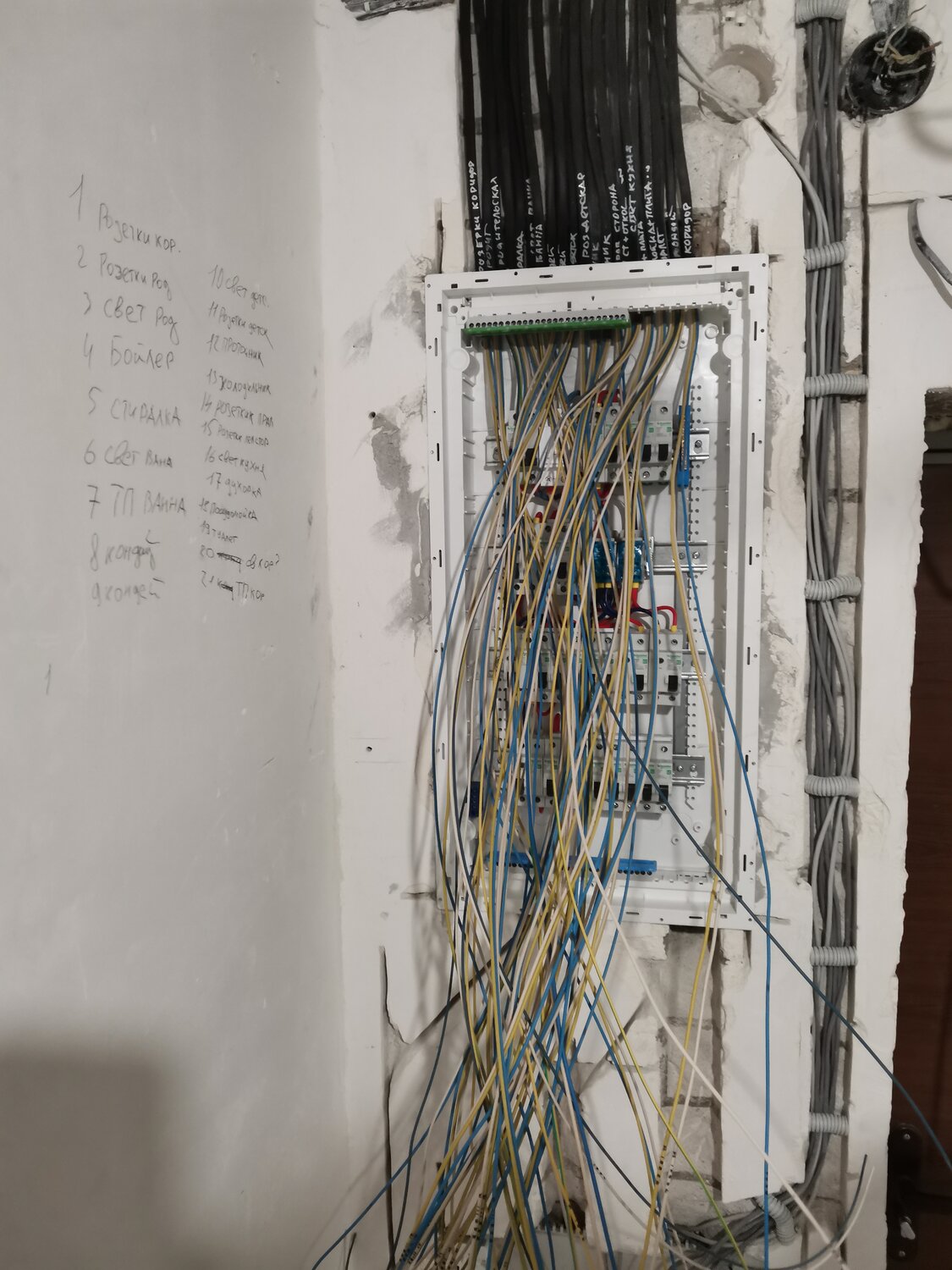 электромонтаж, делаем электромонтаж, работа электрика, электромонтажные работы, монтаж электрики