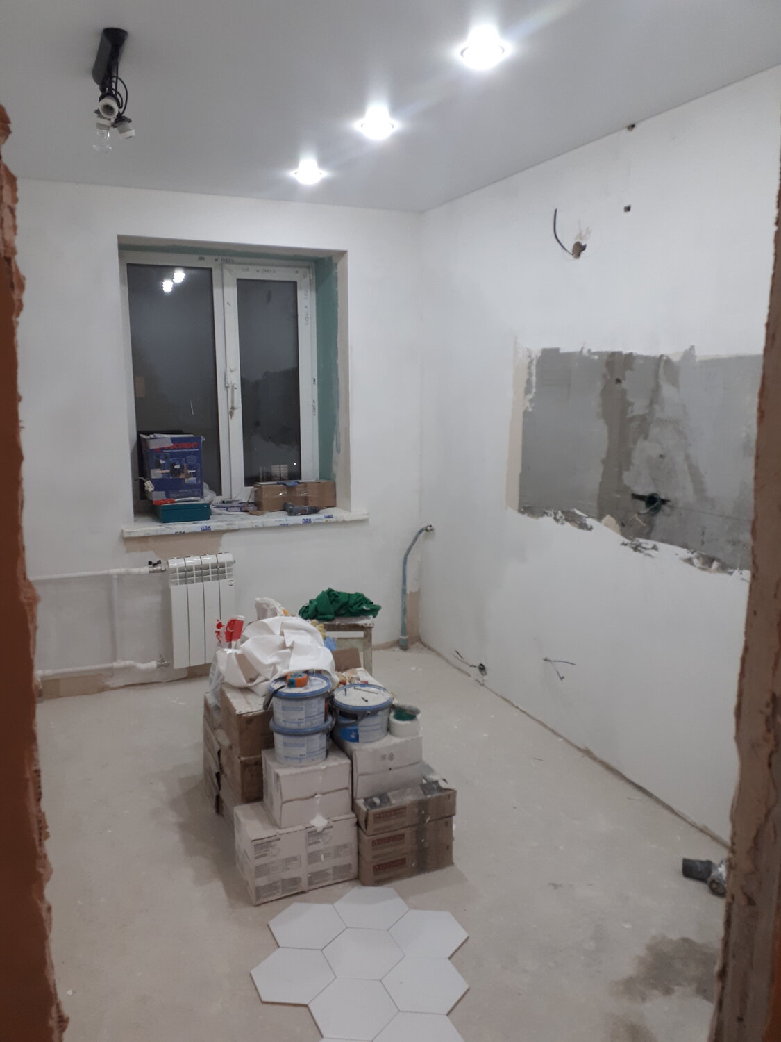 квартира, квартира в панельном доме, ремонт, фотографии ремонта квартир, ремонт квартир