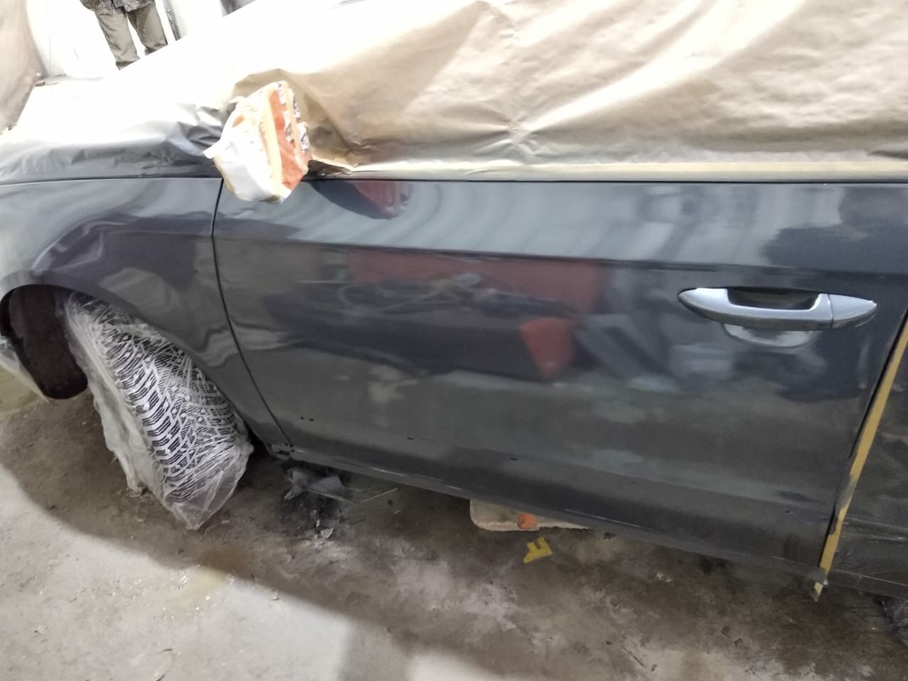 автомобиль, авто, легковые авто, бу автомобили, красивое нанесение антигравия по бокам машины