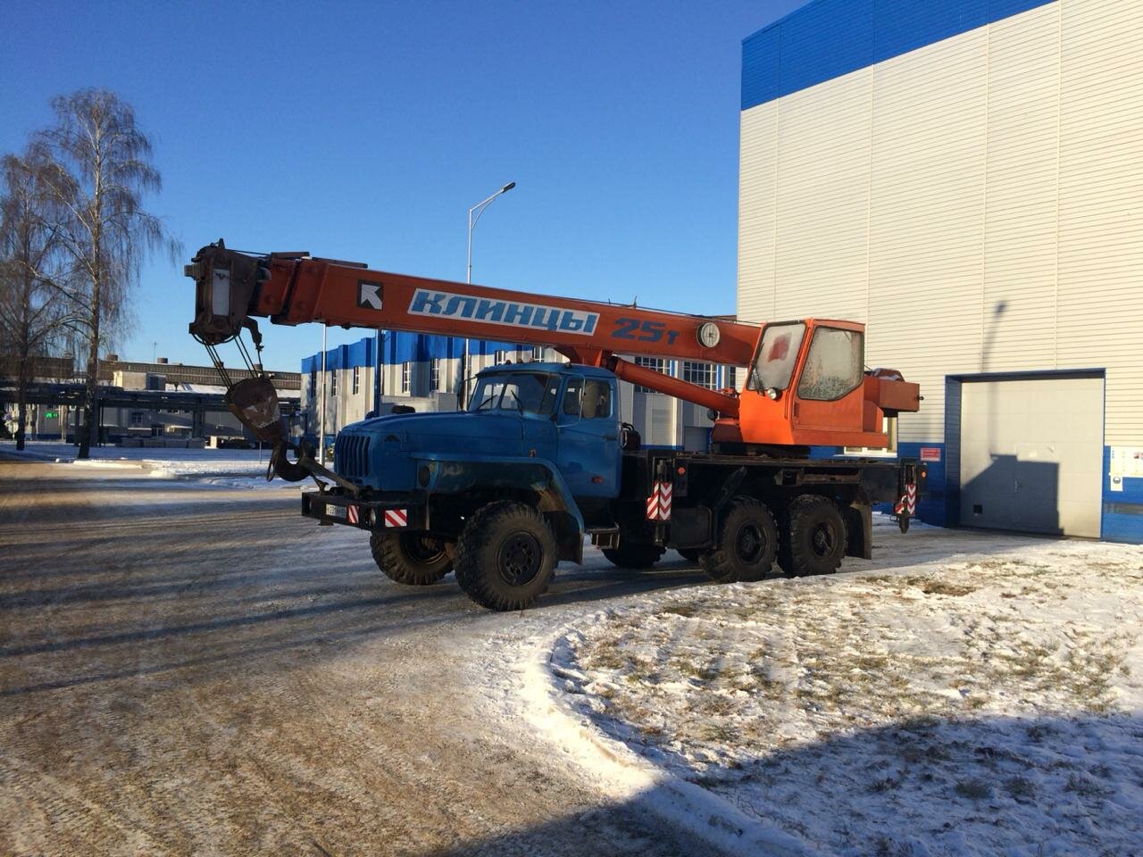 кран урал клинцы 25 тонн, автокран урал кс-55713-3к, автокран урал 25т, кран урал галичанин 25 тонн, автокран урал