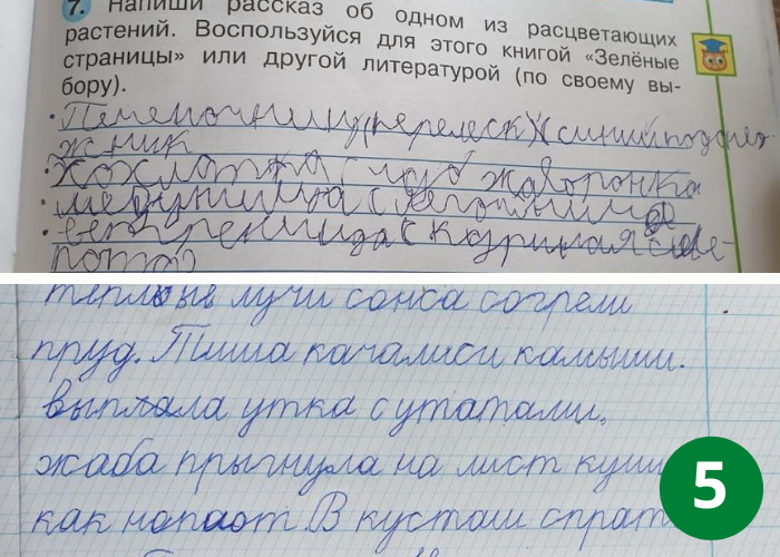 страница с текстом, текст, красивый почерк, гдз по, почерк