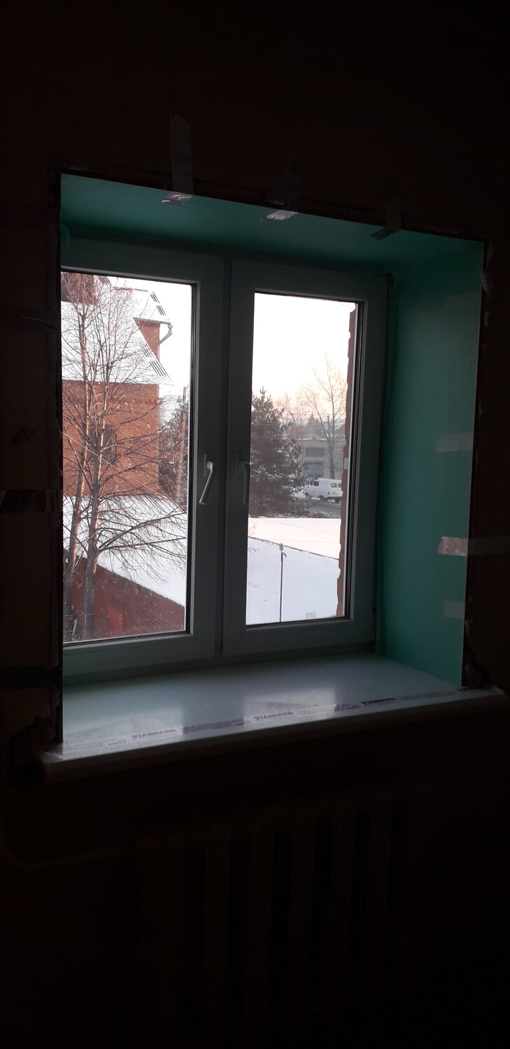 окно, пластиковые окна, окно в хрущевке, окно стеклопакет, тёмные окна в хрущевке