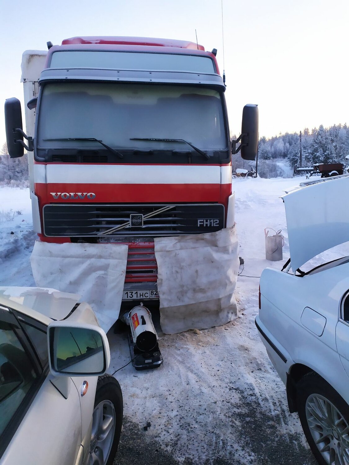 седельный тягач volvo fh12, volvo fh, volvo fh12 тягач седельный 1998, volvo fh 12, вольво fh12 c полуприцепом