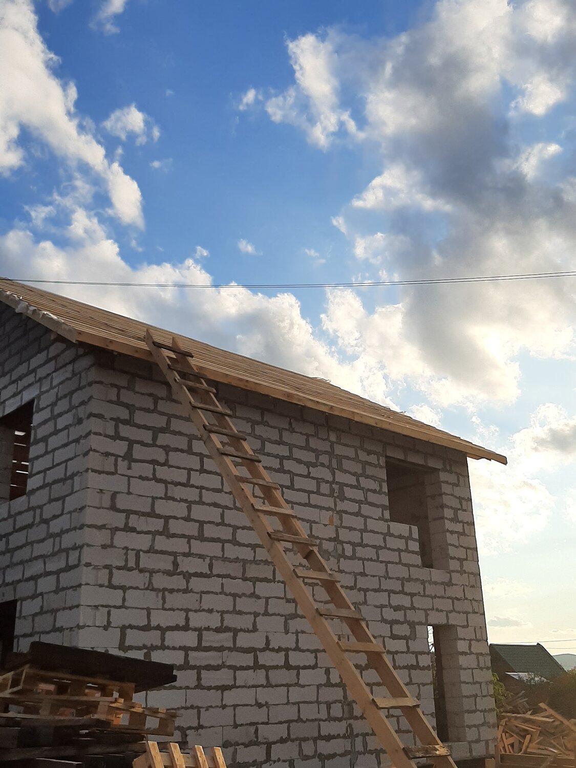 Строительство дома из бруса в Уяре - Строительство домов и коттеджей ...