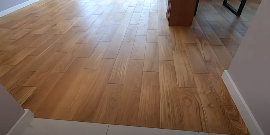 Укладка инженерной  доски