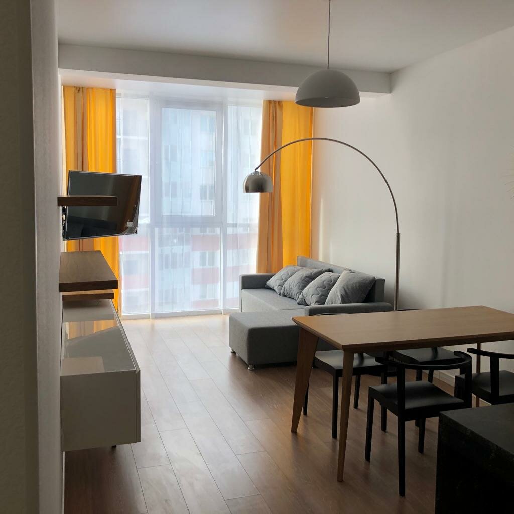 интерьер, дизайн интерьера, квартиры, торшер mid-century overarching floor lamp, интерьер современный