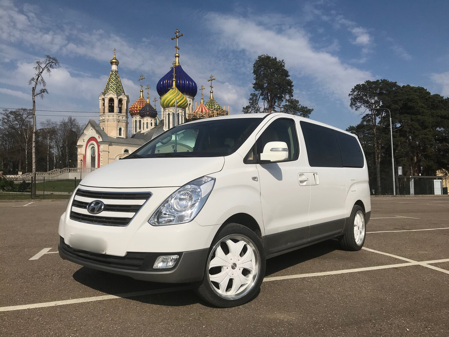 хендай гранд старекс, гранд старекс, хендай гранд старекс белый, микроавтобус хендай старекс, Hyundai Starex (H-1) II