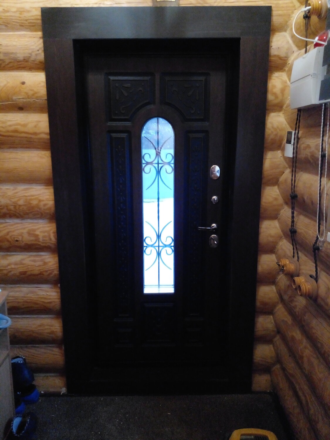 Установка входных дверей в истре - 80 фото