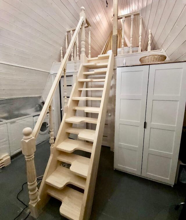 Изготовление лестниц