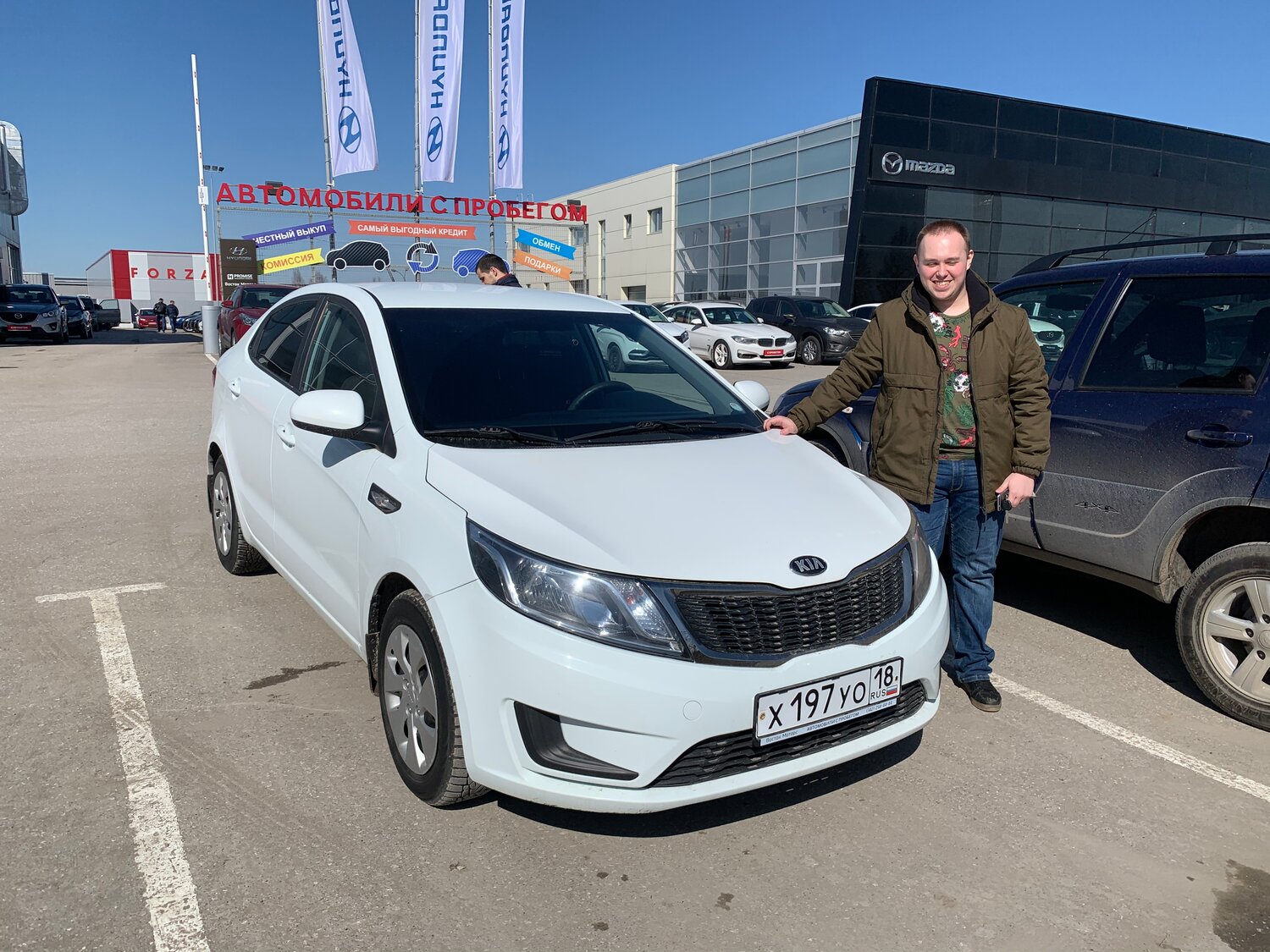 kia rio, kia rio iii, белый киа рио, машина kia rio, Kia Rio III Рестайлинг