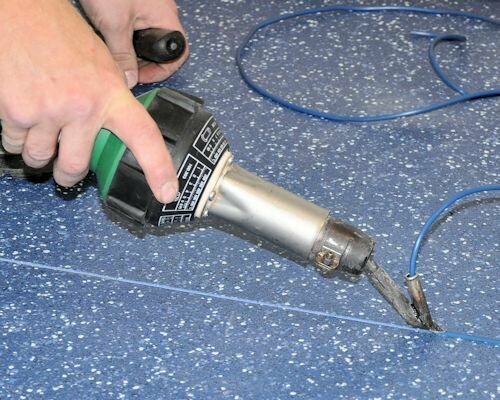 паяльник для спайки швов линолеума, шнур для сварки линолеума, сварка линолеума, фен для пайки, паяльник для склейки линолеума