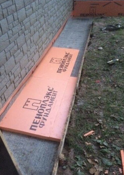 утепление фундамента пеноплексом, отмостка с пеноплексом, пеноплекс отмостка технониколь, отмостка пеноплекс, утепление отмостки пеноплексом