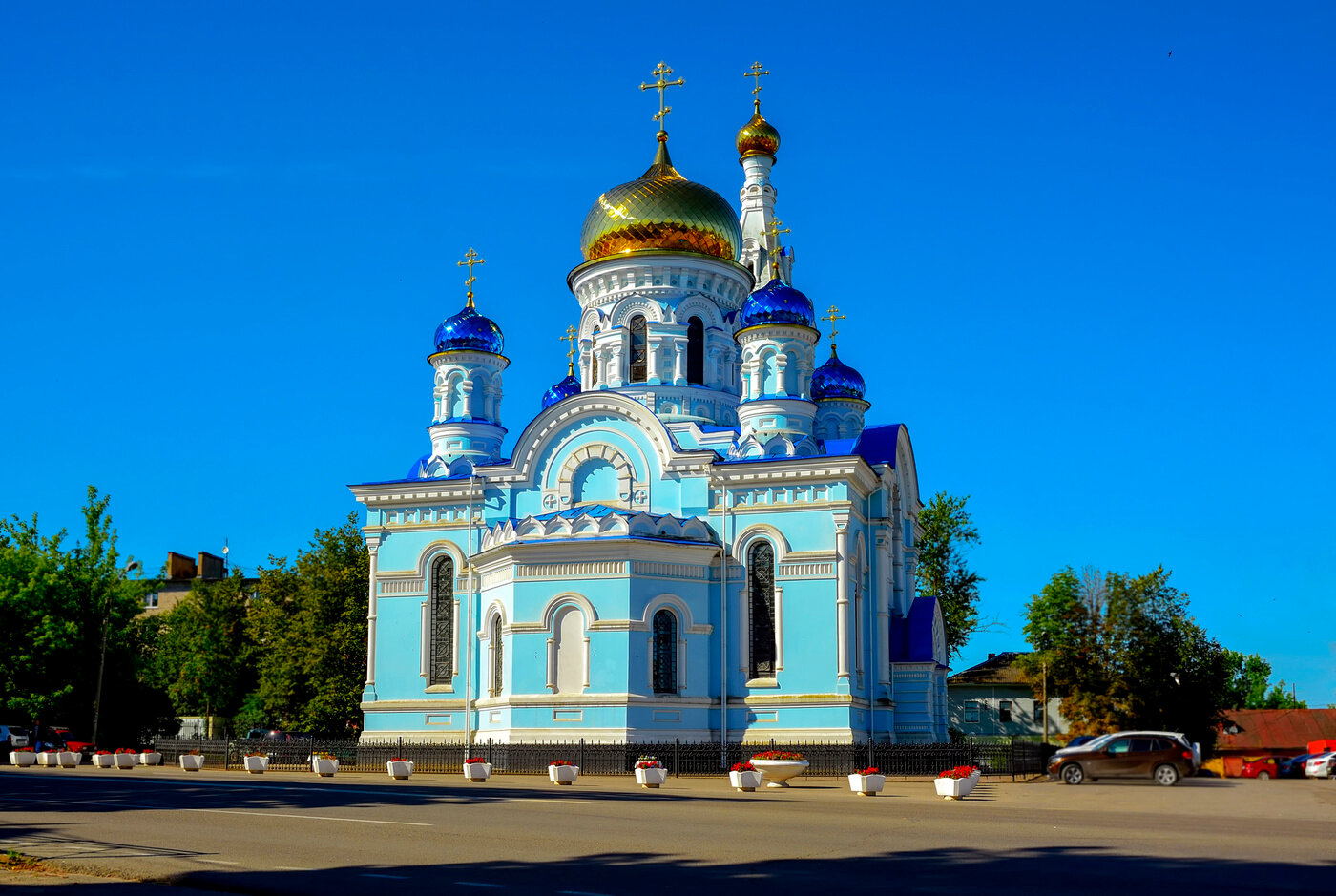 Виртуальный тур "Храм в честь Покрова Пресвятой Богородицы Брянская область" 202