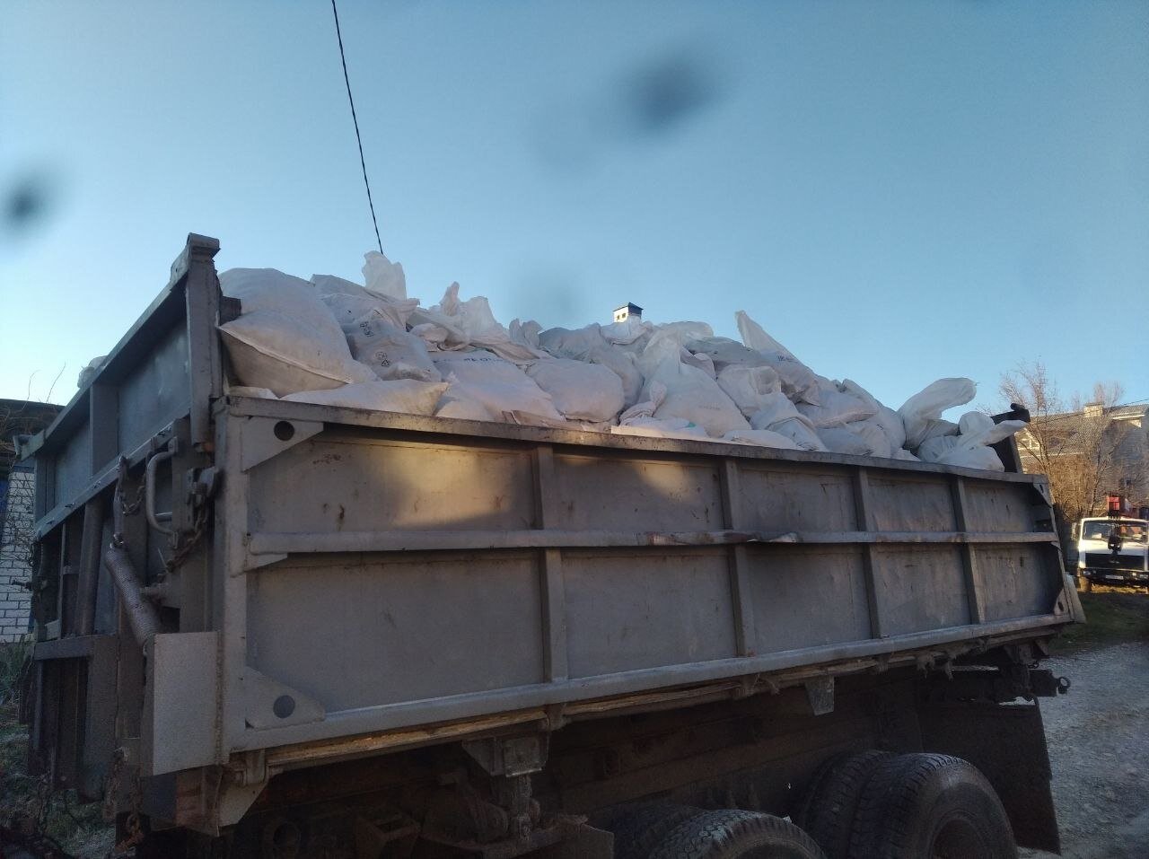 кузов самосвала камаз 55111, камаз кузов, самосвал кузов, самосвальный кузов камаз 5511, камаз