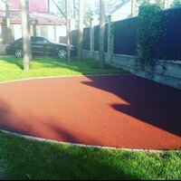 Покрытие из резиновой крошки для детских и спортивных площадок
