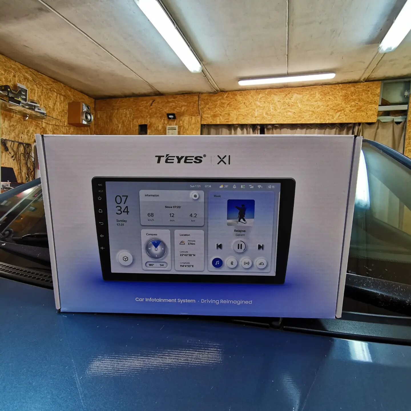 магнитола teyes, teyes, электроника, техника, кассетная дека sony tc-u60
