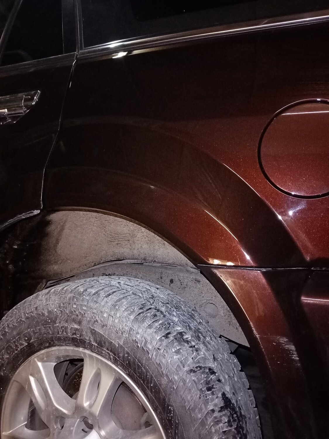 автомобиль, авто, задние арки, полировка авто, покраска автомобиля