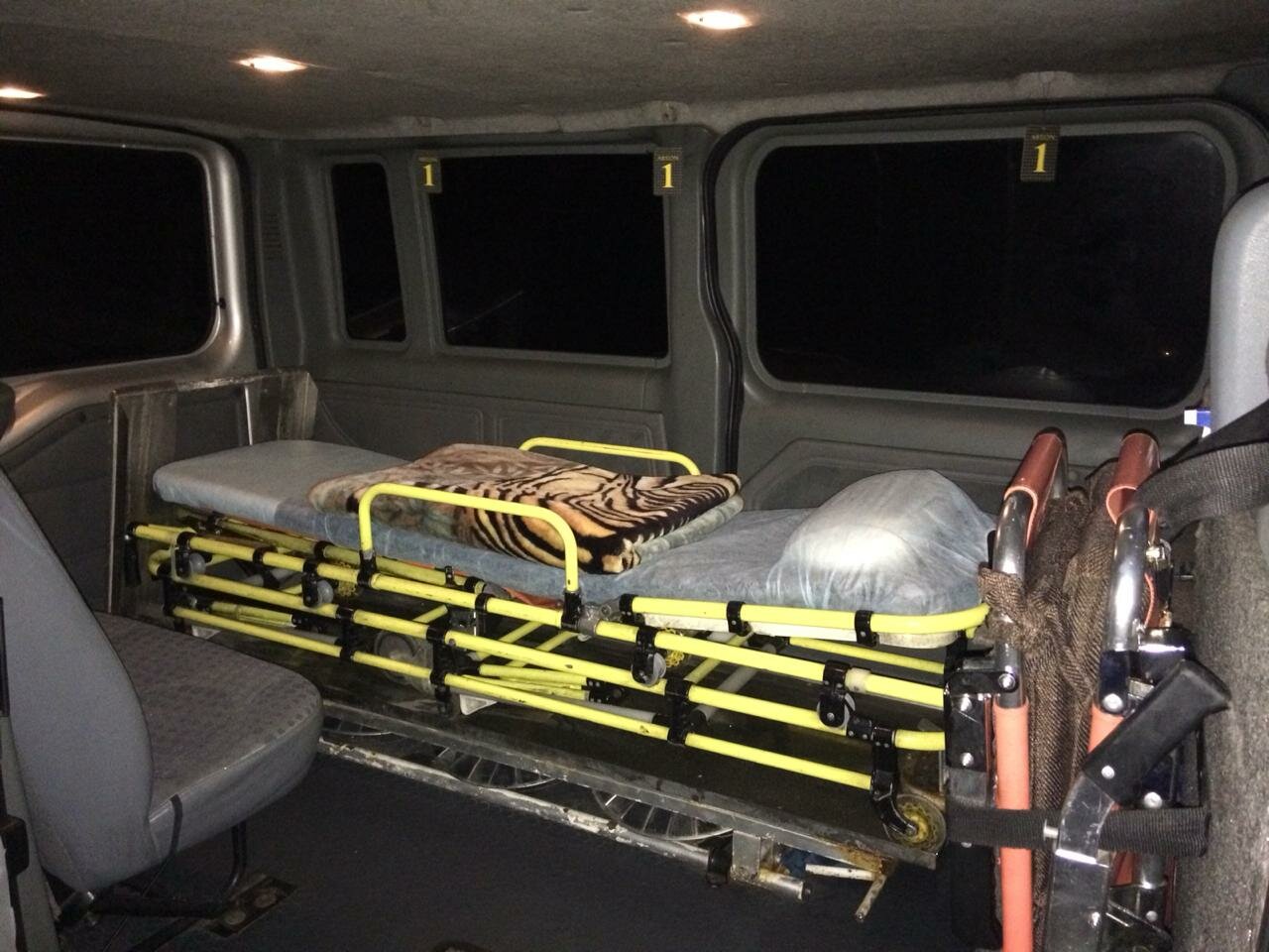 Медтакси “Забота-03” - Перевозки и курьеры, Перевозка больных, Москва и ...