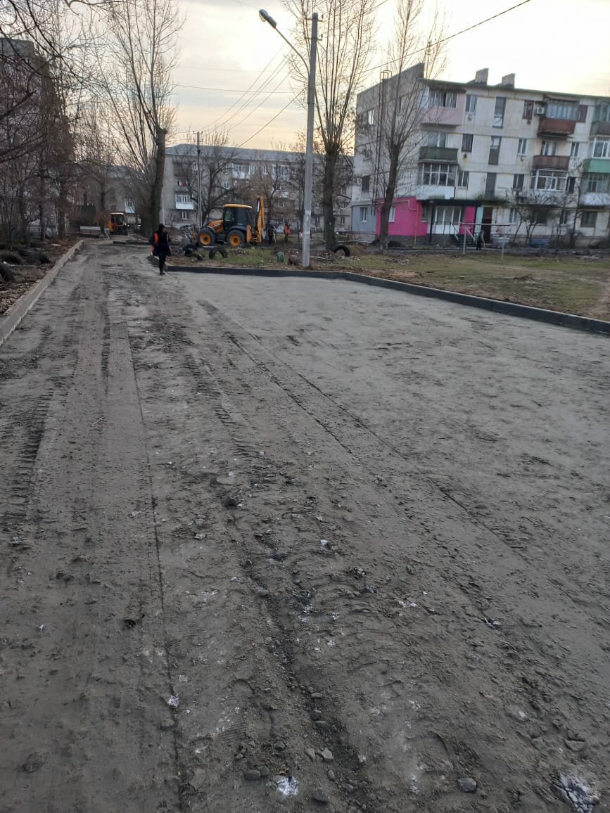 с улицы, дорога, двор, дорога улица, тротуар