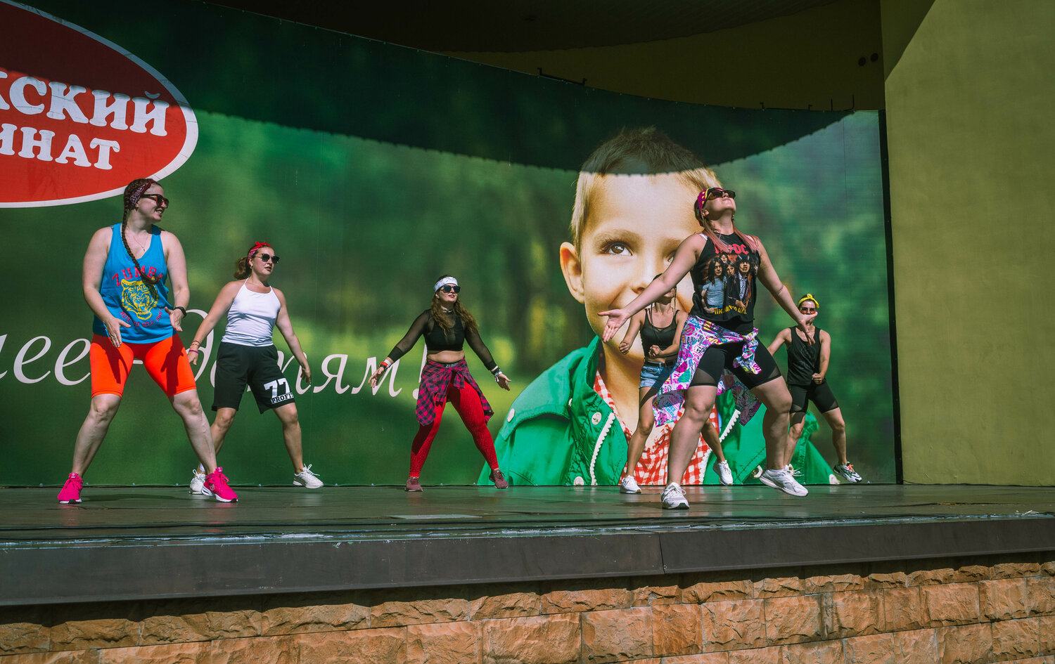 zumba фестиваль, танцы сборы лето, арбузный марафон одинцово, фестиваль твои яркие майские, фестивали