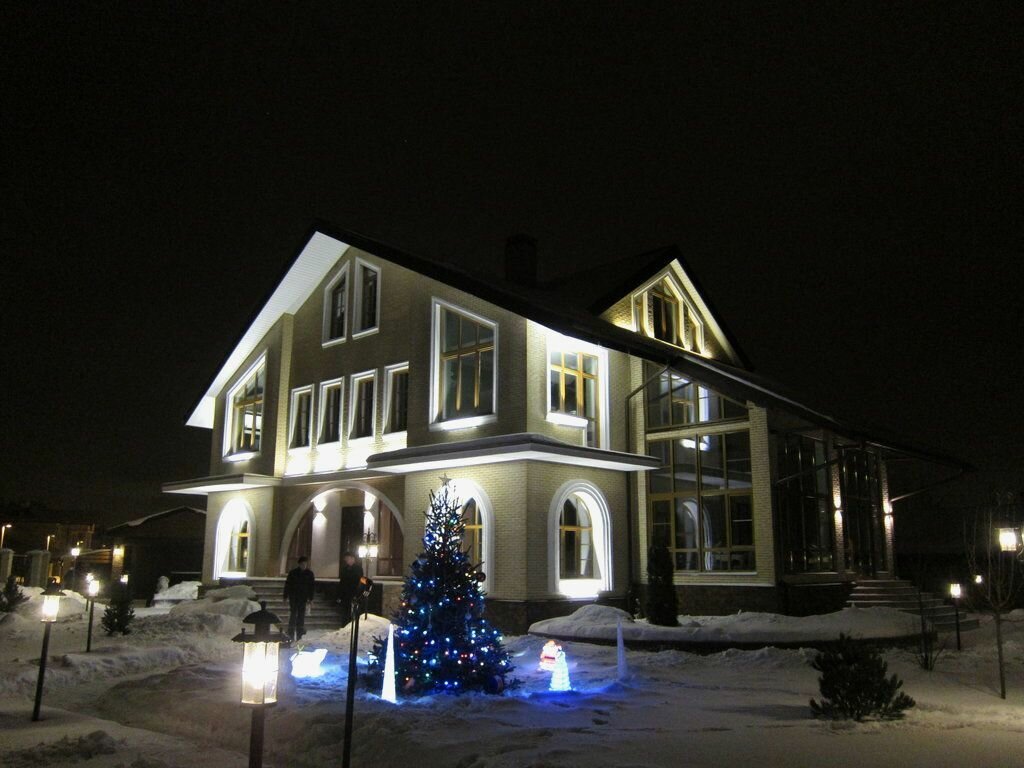 Villa Punta Pennata - L&L Luce&Light Facade lighting, Architectural lighting des