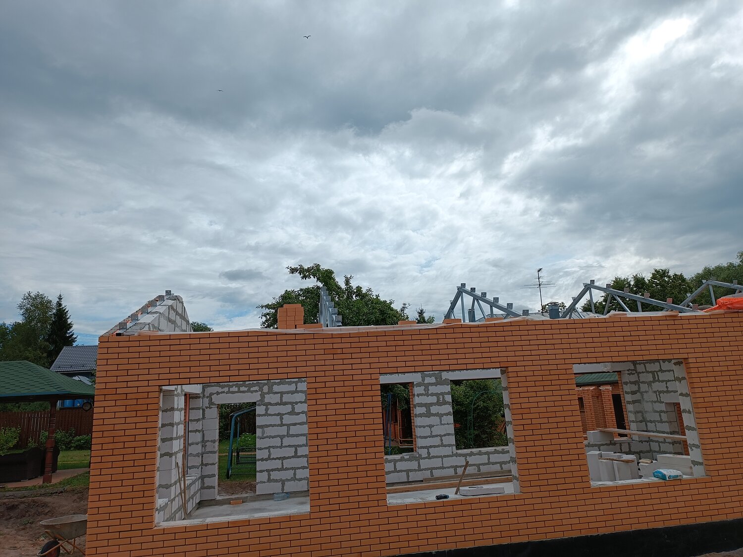 кирпич дом, кирпичная кладка, кирпич браер, кирпич лицевой, кирпич блок