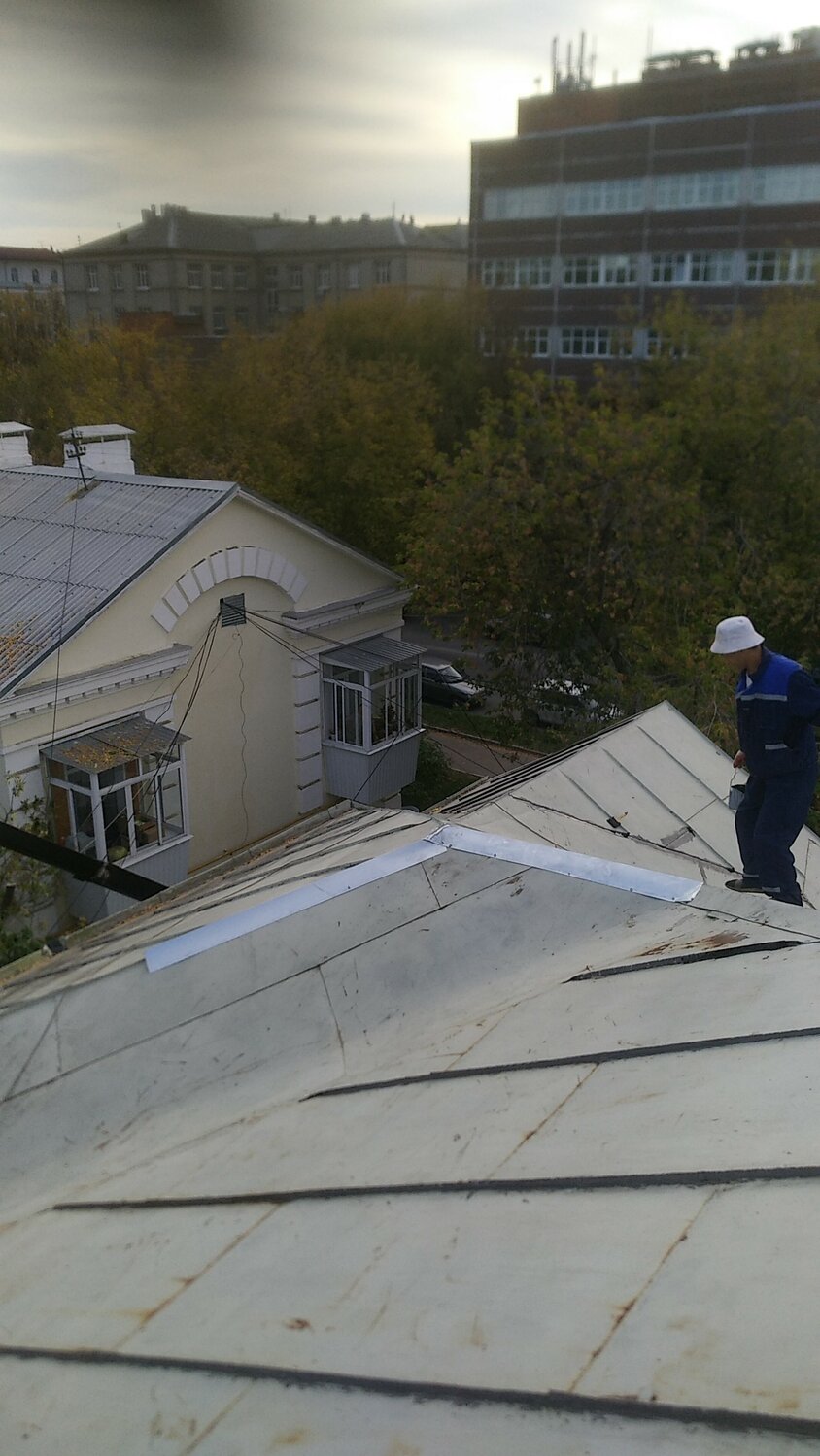 кровля, крыша, удлинение крыши здания, крыша здания, кровля монтаж