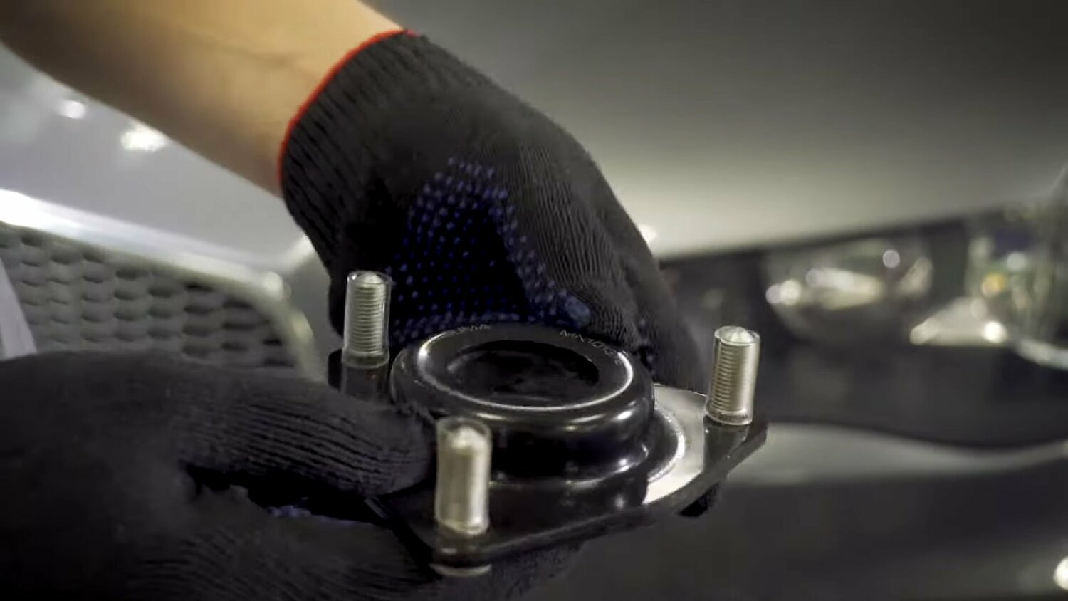 авто, распорка опель вектра б, fuel pump repair, услуги автосервиса, опора амортизатора