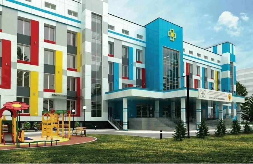 новая детская поликлиника саров, детская поликлиника саров, новый детский сад, детский сад умка, детский сад в мурино воронцовский