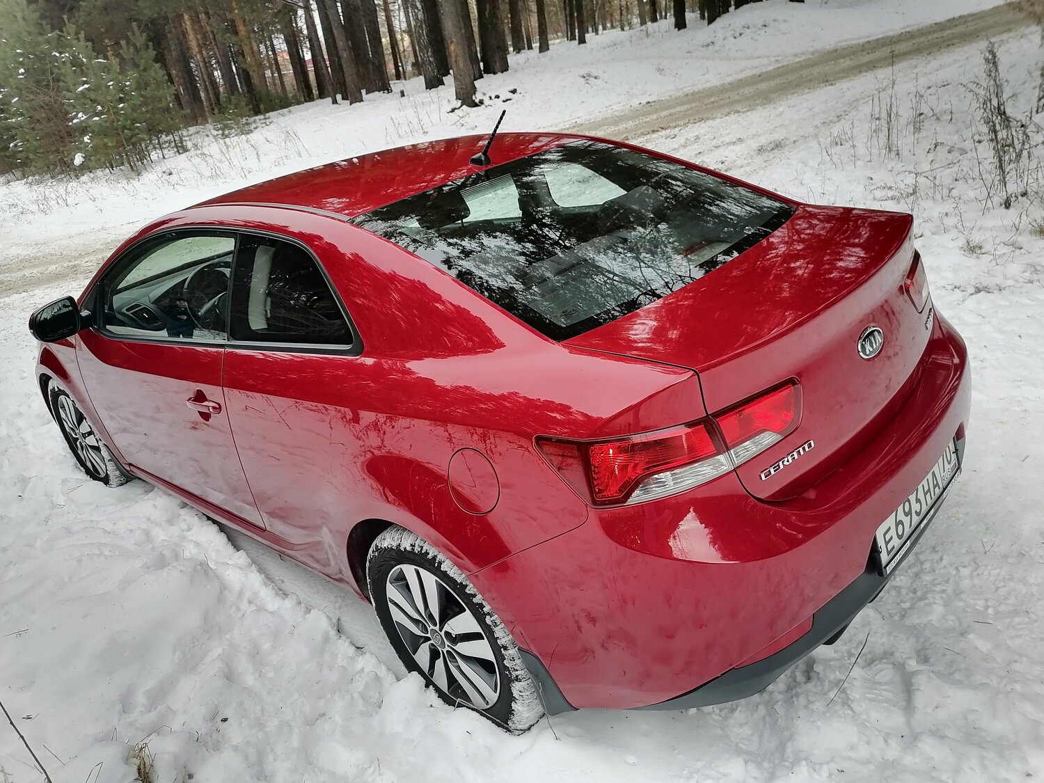 kia cerato, киа серато купе, kia cerato koup, красная киа, kia cerato 2011