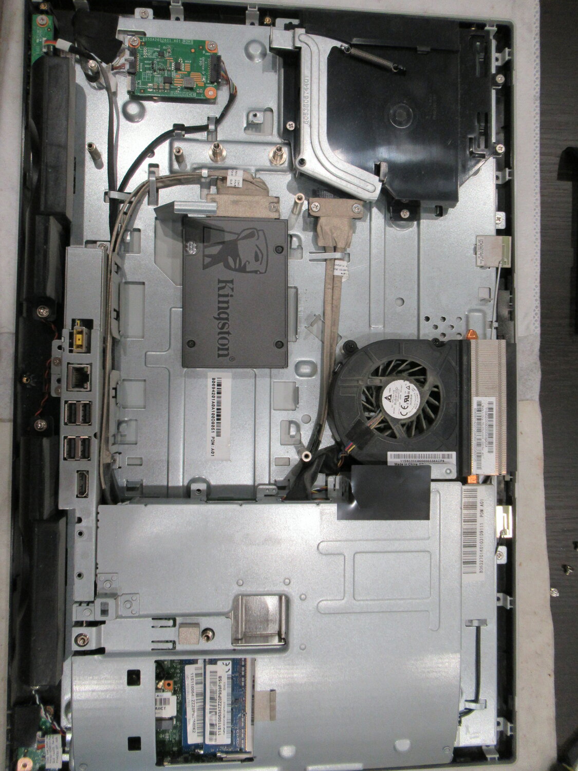компьютер моноблок, электроника, моноблок sony pcg-2a3p, моноблок в разборе, ноутбук