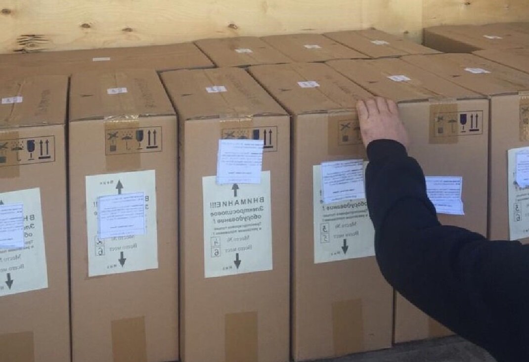 упаковка, bulk упаковка, этикетка, картонная коробка, коробка с вакциной