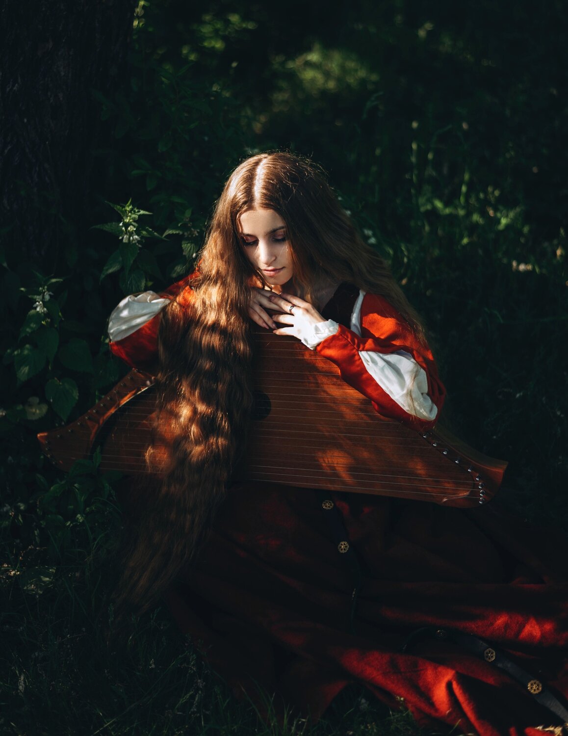 девушка, рыжие девушки, женщина, alexandra bochkareva